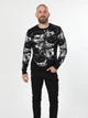 Джемпер мужской Colin's CL1060005BLK S Black (8683197339591) - изображение 4