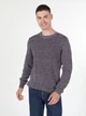 Джемпер мужской Colin's CL1060068PRP L Purple (8683197339751) - изображение 3
