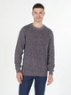 Джемпер мужской Colin's CL1060068PRP L Purple (8683197339751) - изображение 4