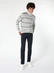 Джемпер мужской Colin's CL1060094LGM XL Light Grey Melange (8683197339843) - изображение 3
