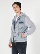 Джинсовая куртка мужская Colin's CL1060620DN41532 S Jershey Wash (8683197453020) - изображение 1