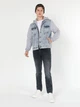 Джинсовая куртка мужская Colin's CL1060620DN41532 S Jershey Wash (8683197453020) - изображение 3