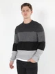 Джемпер мужской Colin's CL1060880ANM M Anthracite Melange (8683197440044) - изображение 4