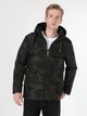 Куртка демисезонная с капюшоном мужская Colin's CL1060965KHA S Khaki (CL1060965KHA_S) - изображение 3