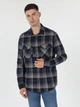 Рубашка хлопковая мужская Colin's CL1061024INV M Indigo (8683197416070) - изображение 4