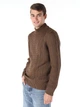 Свитер теплый зимний мужской Colin's CL1061134BRW L Коричневый (8683197438584) - изображение 4