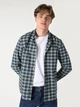 Рубашка хлопковая мужская Colin's CL1061792NAV M Navy (8683197578266) - изображение 1