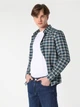 Рубашка хлопковая мужская Colin's CL1061792NAV M Navy (8683197578266) - изображение 5