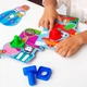 Гра-конструктор з болтами @Fisher-Price. Парк розваг@ Vladi Toys VT2905-21 Укр - зображення 4