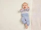Ползунки набор 3 шт. хлопковые для девочки Lupilu LIDL 372612 074-80 см (6-12 months) Комбинированный - изображение 2