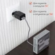 Адаптер питания 5V1A USB GS-502A черный 5W - изображение 3