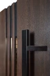 Входные полуторные двери Abwehr Bionica 2 Revolution 1200х2050 мм правая Wenge - изображение 10
