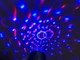 Светодиодный диско-шар LED Party Light цветомузыка DMX-512 с пультом управления в комплекте - изображение 6