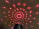 Светодиодный диско-шар LED Party Light цветомузыка DMX-512 с пультом управления в комплекте - изображение 7