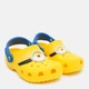 Детские кроксы-сабо для мальчика Crocs Kids' Fun Lab I Am Minions Clog 206810-730 30-31 (C13) Yellow (191448881143) - изображение 2