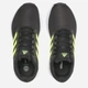 Чоловічі кросівки для бігу adidas Galaxy 6 GW4141 43.5 (9UK) 27.5 см Чорні (4065426754261) - зображення 4