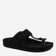 Klapki japonki damskie skórzane Fantasy Sandals Brooke S330 38 Czarne (5207200132592) - obraz 1