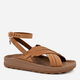 Sandały damskie skórzane Fantasy Sandals Emilia S334 40 Brązowe (5207200165323) - obraz 1