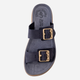 Klapki damskie z klamrami Fantasy Sandals Tessa S900 39 Granatowe (5207200158998) - obraz 3