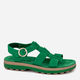 Жіночі сандалії Fantasy Sandals Alcmene S9043 36 Green (5207200169284) - зображення 1