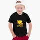 Детская футболка Бравл Старс Ворон желтый (Brawl Stars Crow yellow) (25186-1028) 158-164 см Хлопок Черный - изображение 3