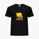 Детская футболка Бравл Старс Ворон желтый (Brawl Stars Crow yellow) (25186-1028) 158-164 см Хлопок Черный - изображение 4
