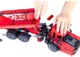 Конструктор Xiaomi ONEBOT Engineering Vehicle Articulated Truck (OBLKSC59AIQI / GP00090CN) [81691] - изображение 3