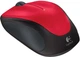Мышь Logitech M235 Wireless Red (910-002496) [82067] - изображение 2