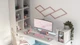 Накладка розовая матовая Nanoleaf Lines Skins - Pink Matte - 9 шт. - изображение 4