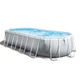 Бассейн каркасный Intex 610 x 305 x 122 см (5 678 л/ч, лестница, тент, подстилка) насос-фильтр 26798 NP - изображение 5