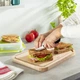 Нож для овощей Tefal Color Food 8 см (K2731204) - изображение 13
