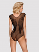 Body erotyczne Obsessive B112 S/M/L Czarny (5901688217283) - obraz 2