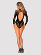 Body erotyczne Obsessive B135 S/M/L Czarny (5901688238066) - obraz 4