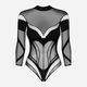 Body erotyczne Obsessive B135 XL/2XL Czarny (5901688238073) - obraz 5
