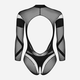Body erotyczne Obsessive B135 XL/2XL Czarny (5901688238073) - obraz 6