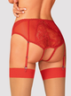 Majtki erotyczne brazylijskie Obsessive Dagmarie M/L Red (5901688239247) - obraz 2