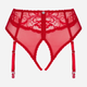 Majtki erotyczne brazylijskie Obsessive Dagmarie M/L Red (5901688239247) - obraz 5