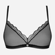 Biustonosz erotyczny Obsessive Mibelia M/L Black (5901688239681) - obraz 5