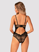 Body erotyczne Obsessive Olvidia M/L Black (5901688239803) - obraz 2