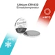 Батарейка Camelion CR 1632 Lithium * 5 (CR1632-BP5) - зображення 3