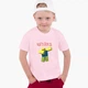 Детская футболка Роблокс (Roblox) (25186-1707) 122-128 см Хлопок Розовый - изображение 3