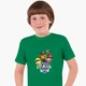 Детская футболка Щенячий патруль (PAW Patrol) (25186-1606) 104-110 см Хлопок Зеленый - изображение 1