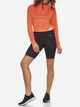 Спортивный лонгслив женский Tommy Hilfiger 837910392 XL Оранжевый (1159777043) - изображение 4
