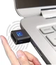 ATKey.PRO USB-A – ключ безпеки з біометричним сканером - зображення 2