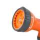 Пістолет розпилювач 6-ти режимний (ABS + TPR) (5011434) FLORA - изображение 3