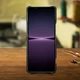 Кожаная накладка Stenk Cover для Sony Xperia 1 IV Чёрная (73706) - изображение 2