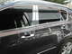 Молдинг дверных стоек из нержавеющей стали на Kia Sportage 2015-2021 годов - изображение 3