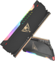 Pamięć RAM Patriot DDR4-3200 16384MB PC4-25600 (zestaw 2x8192) Viper Steel RGB (PVSR416G320C6K) - obraz 4