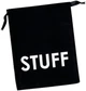 Мішечок-органайзер ORGANIZE для подорожей для дрібничок - stuff Чорний (M-stuff-black) - зображення 1