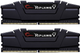 Pamięć RAM G.Skill DDR4-3200 8192MB PC4-25600 (zestaw 2x4096) Ripjaws V Black (F4-3200C16D-8GVKB) - obraz 1